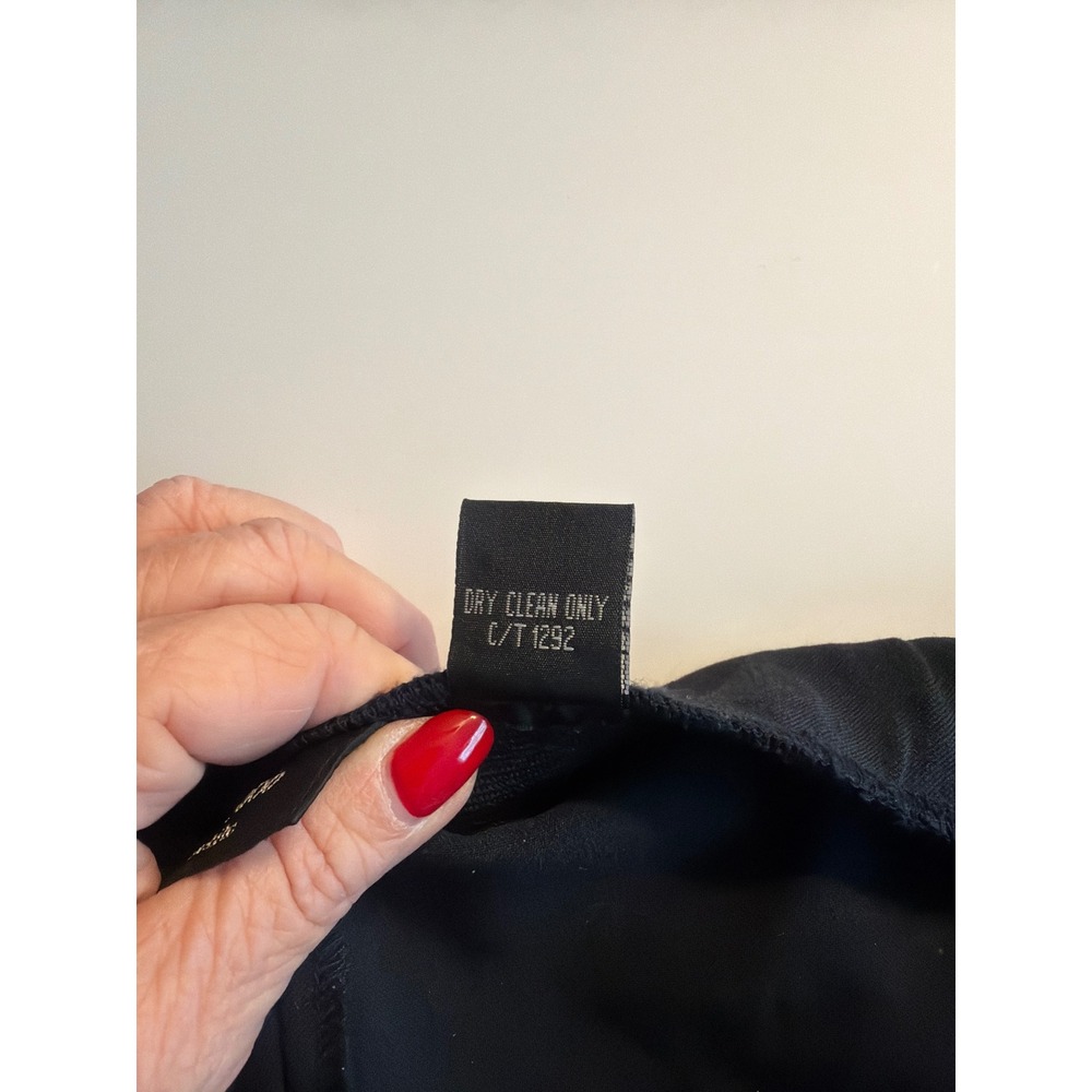 Focus 2000 Woman Petite Navy Blue Dress Pants Size 22WP Straight Leg - Picture 5 of 6